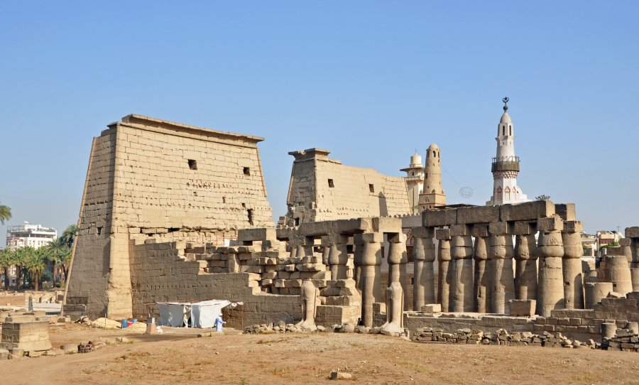 Луксорский храм в Египте